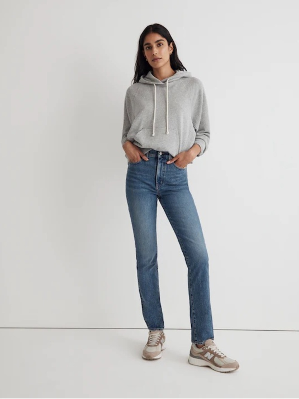 Madewell The Perfect Vintage Jean In Kepler Wash Size 27